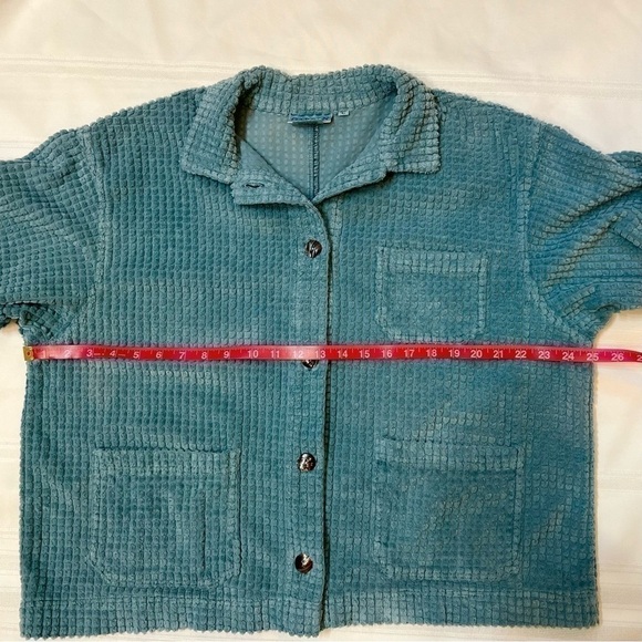 💥SALE💥‎ VTG ‘90’s Garron 3 pc Casual Wear Cotton Size L Teal EUC Made in USA - Picture 7 of 12